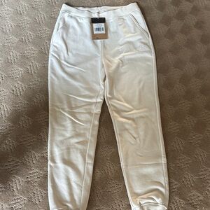 NEW The North Face Girls Gardenia White XL G Camp Fleece Jogger
